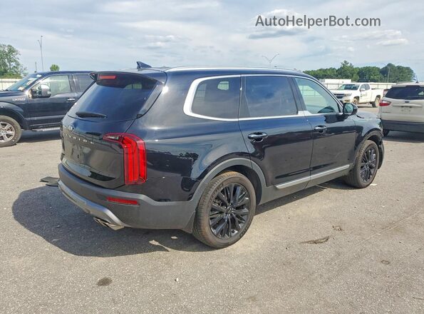 5XYP5DHC9MG103178 2021 KIA TELLURIDE Black Tył prawy
