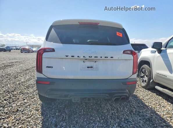 5XYP5DHC9NG222530 2022 KIA TELLURIDE White Vista trasera
