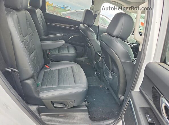 5XYP5DHC9NG222530 2022 KIA TELLURIDE White Vista interior trasera