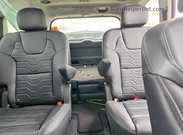 5XYP5DHC9NG222530 2022 KIA TELLURIDE White Vista de los asientos traseros