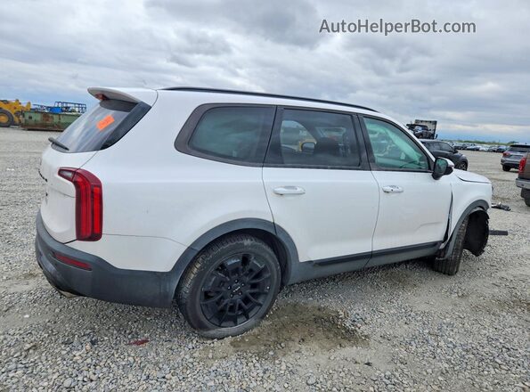 5XYP5DHC9NG222530 2022 KIA TELLURIDE White Trasero derecho