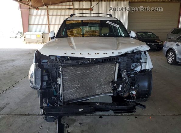 5XYP5DHCXLG039229 2020 KIA TELLURIDE Белый 