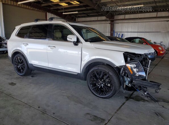5XYP5DHCXLG039229 2020 KIA TELLURIDE Белый 