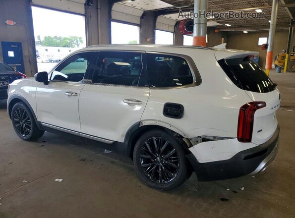 5XYP5DHCXLG054118 2020 KIA TELLURIDE White Rear left