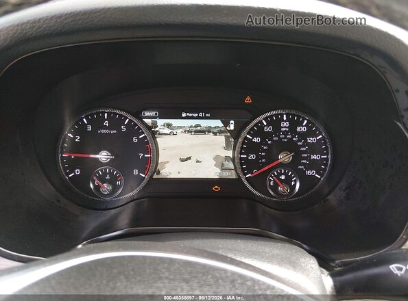 5XYP5DHCXMG106056 2021 KIA TELLURIDE Blue უკანა სავარძლების ხედი