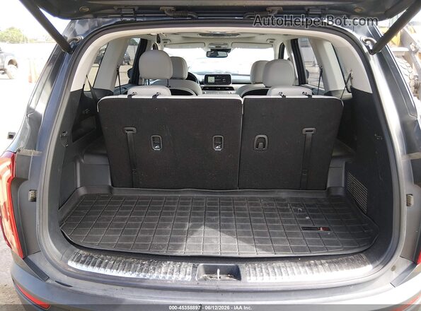 5XYP5DHCXMG106056 2021 KIA TELLURIDE Blue 