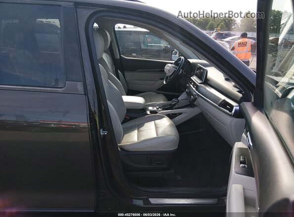 5XYP5DHCXMG184577 2021 KIA TELLURIDE Green Front interior view