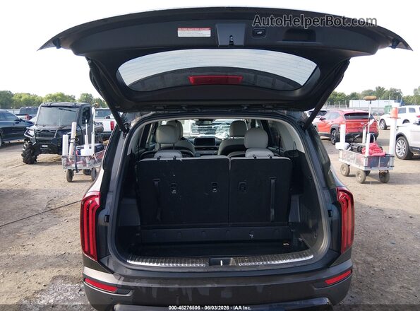 5XYP5DHCXMG184577 2021 KIA TELLURIDE Green 