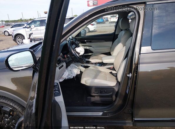 5XYP5DHCXMG184577 2021 KIA TELLURIDE Green 