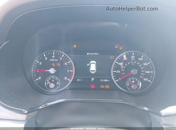 5XYP5DHCXNG240356 2022 KIA TELLURIDE Gray Vista de los asientos traseros