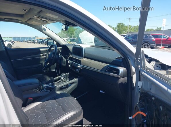 5XYP5DHCXNG240356 2022 KIA TELLURIDE Gray Vista interior delantera