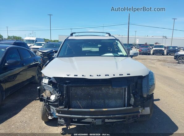 5XYP5DHCXNG240356 2022 KIA TELLURIDE Gray Vista del cuadro de instrumentos