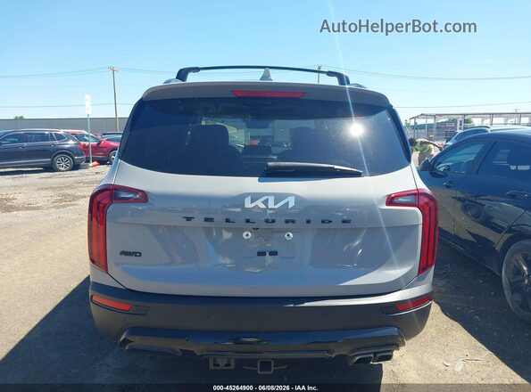 5XYP5DHCXNG240356 2022 KIA TELLURIDE Gray 