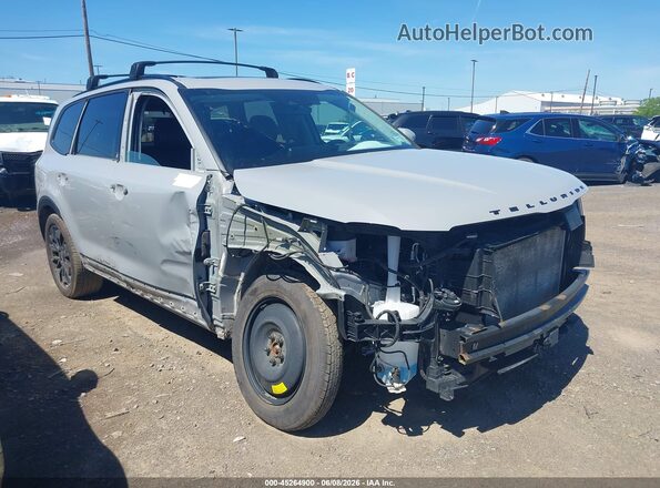 5XYP5DHCXNG240356 2022 KIA TELLURIDE Gray 