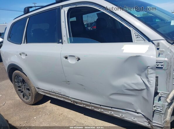 5XYP5DHCXNG240356 2022 KIA TELLURIDE Gray 