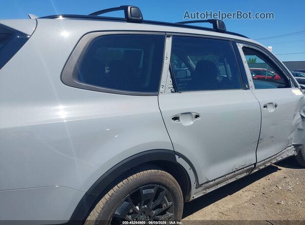 5XYP5DHCXNG240356 2022 KIA TELLURIDE Gray 