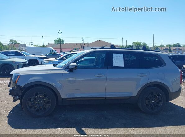 5XYP5DHCXNG240356 2022 KIA TELLURIDE Gray Vista interior de 360 grados