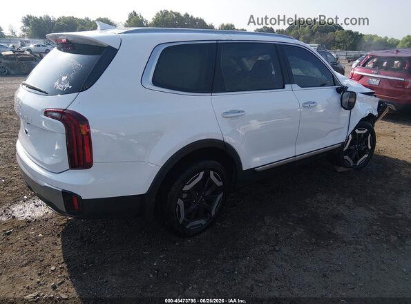 5XYP64GC2RG423707 2024 KIA TELLURIDE White Հետևի աջ