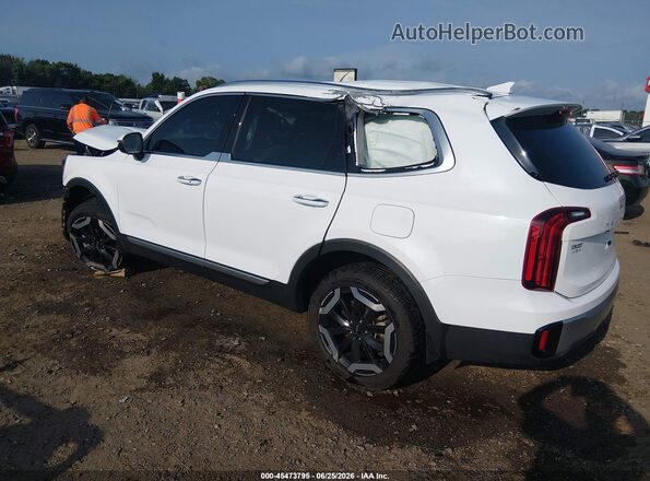 5XYP64GC2RG423707 2024 KIA TELLURIDE White Հետևի ձախ