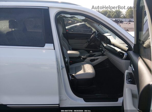 5XYP64GC2RG423707 2024 KIA TELLURIDE White Սալոնի դիմացի տեսք