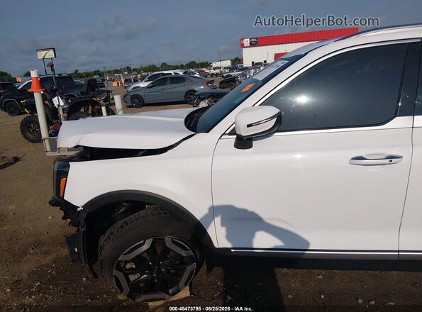 5XYP64GC2RG423707 2024 KIA TELLURIDE White 