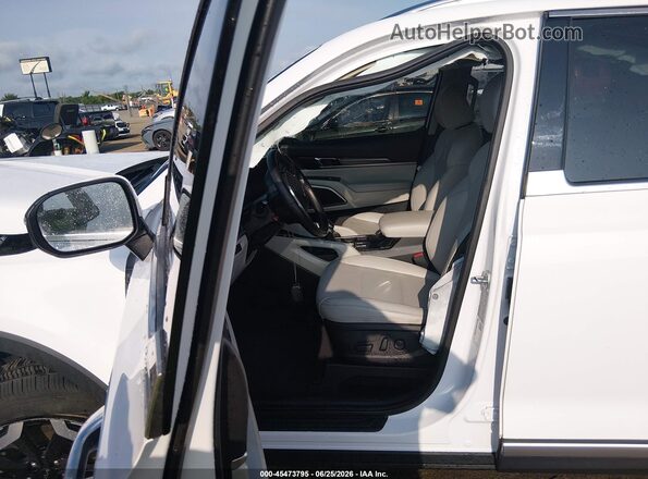 5XYP64GC2RG423707 2024 KIA TELLURIDE White Սալոնի 360 աստիճան տեսք