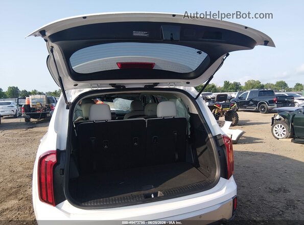 5XYP64GC2RG423707 2024 KIA TELLURIDE White Սալոնի հետևի տեսք