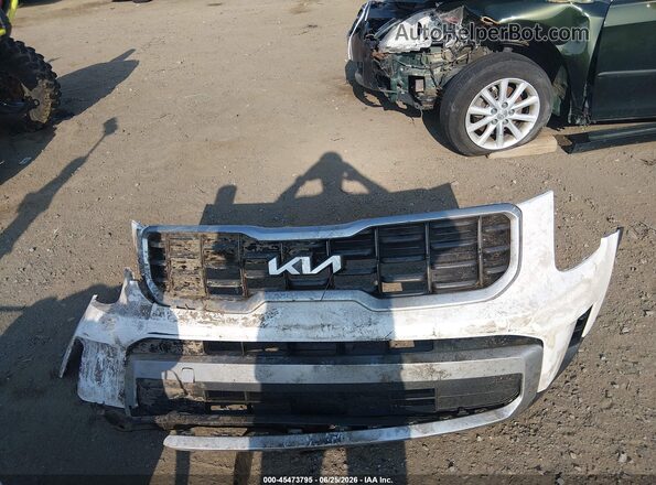 5XYP64GC2RG423707 2024 KIA TELLURIDE White Սարքավորումների վահանակի տեսք