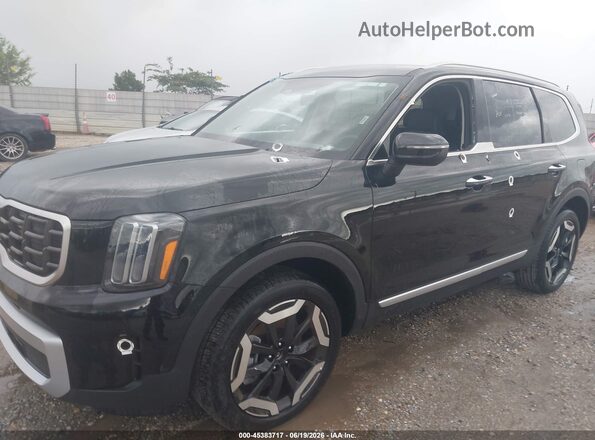 5XYP64GC2SG703150 2025 KIA TELLURIDE Black Вид спереду