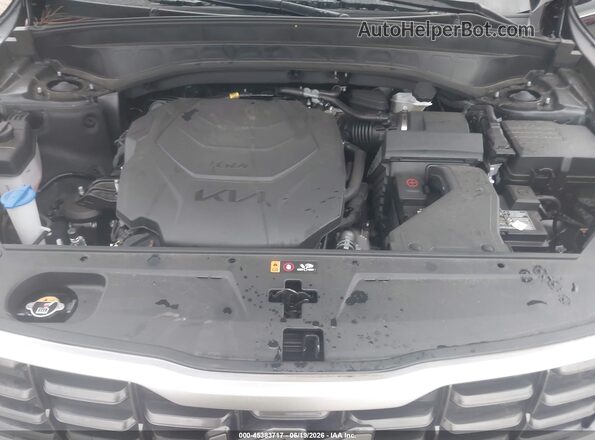 5XYP64GC2SG703150 2025 KIA TELLURIDE Black Вид ззаду