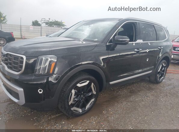 5XYP64GC2SG703150 2025 KIA TELLURIDE Black Передня ліва чверть