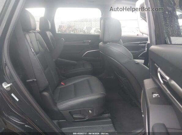 5XYP64GC2SG703150 2025 KIA TELLURIDE Black Вид наклейки з VIN-кодом