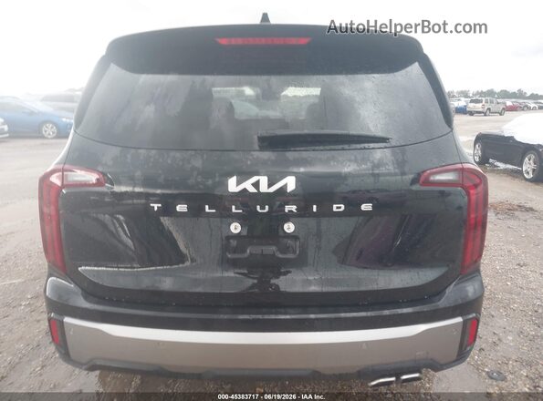 5XYP64GC2SG703150 2025 KIA TELLURIDE Black 