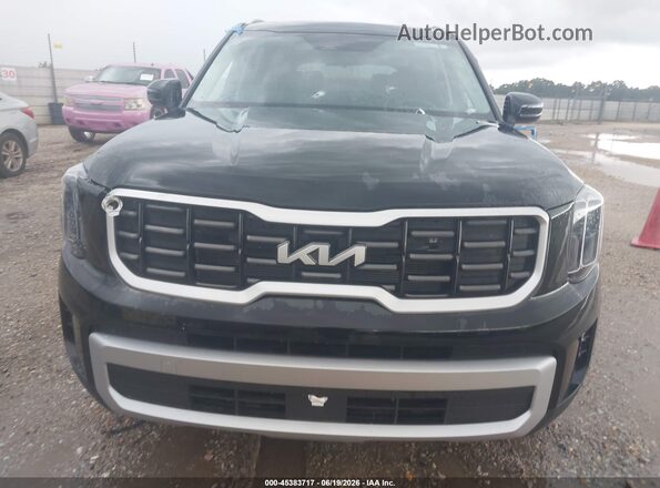5XYP64GC2SG703150 2025 KIA TELLURIDE Black Вид щитка приладів
