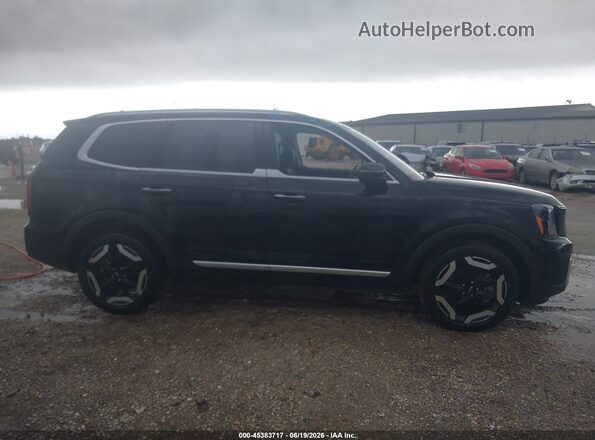 5XYP64GC2SG703150 2025 KIA TELLURIDE Black Вид задньої частини салону