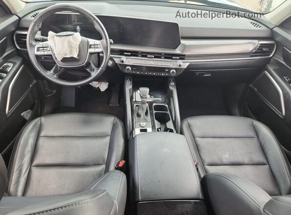 5XYP64GC3PG341952 2023 KIA TELLURIDE Blue Вид панелі приладів