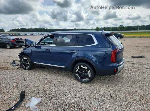 5XYP64GC3PG341952 2023 KIA TELLURIDE Blue Задня ліва чверть