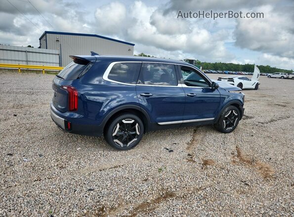 5XYP64GC3PG341952 2023 KIA TELLURIDE Blue Задня права чверть