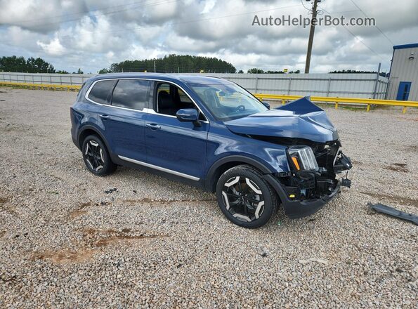 5XYP64GC3PG341952 2023 KIA TELLURIDE Blue Передня права чверть