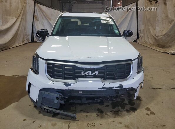 5XYP64GC3PG352207 2023 KIA TELLURIDE White წინა ხედი