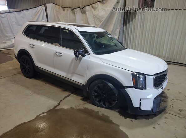5XYP64GC3PG352207 2023 KIA TELLURIDE White წინა მარჯვენა