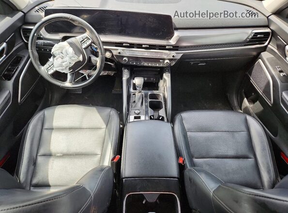 5XYP64GC3PG352207 2023 KIA TELLURIDE White უკანა სავარძლების ხედი