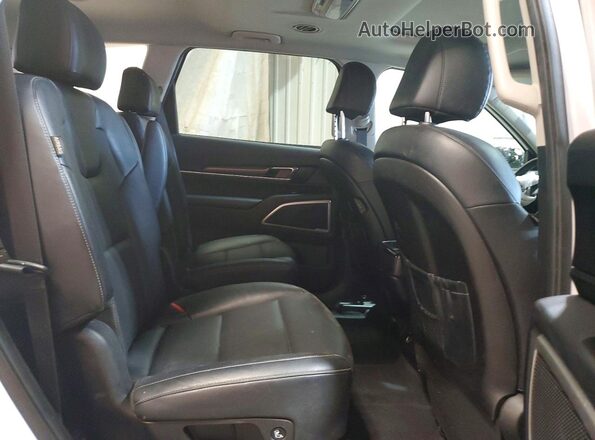 5XYP64GC3PG352207 2023 KIA TELLURIDE White უკანა სალონის ხედი