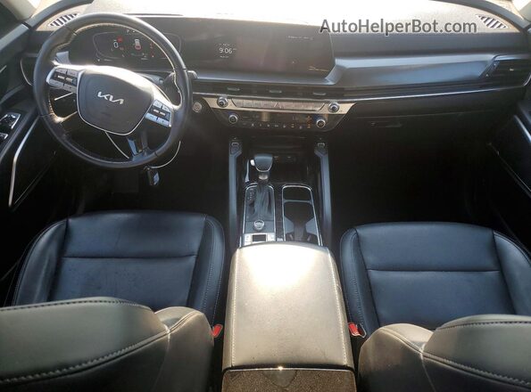 5XYP64GC3RG464332 2024 KIA TELLURIDE Black Առջևի վահանակի տեսք