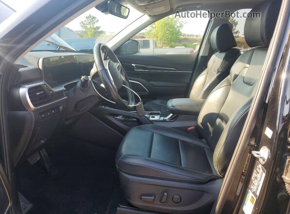 5XYP64GC3RG464332 2024 KIA TELLURIDE Black Սալոնի դիմացի տեսք