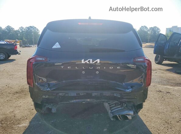5XYP64GC3RG464332 2024 KIA TELLURIDE Black Հետևի տեսք