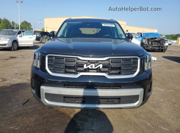 5XYP64GC3RG464332 2024 KIA TELLURIDE Black Դիմացի տեսք