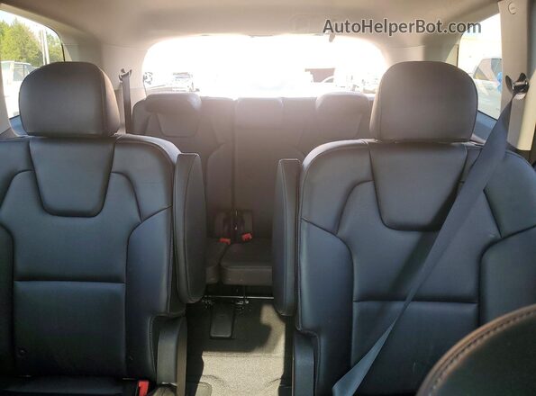 5XYP64GC3RG464332 2024 KIA TELLURIDE Black Հետևի նստատեղերի տեսք