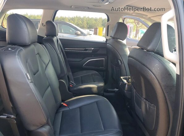 5XYP64GC3RG464332 2024 KIA TELLURIDE Black Սալոնի հետևի տեսք