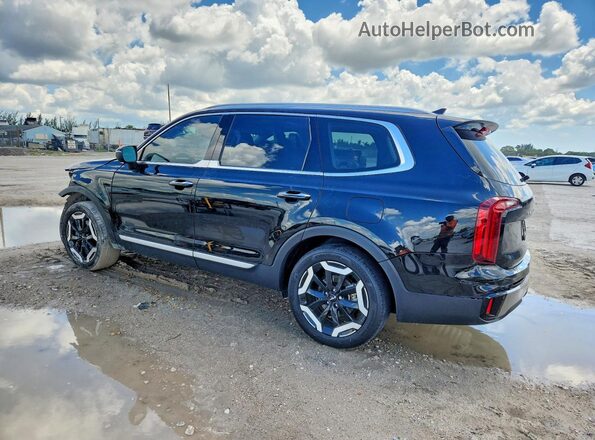 5XYP64GC3SG642620 2025 KIA TELLURIDE Black უკანა მარცხენა